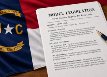How North Carolina’s property tax levy limit needs to be designed