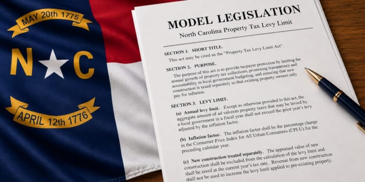 How North Carolina’s property tax levy limit needs to be designed