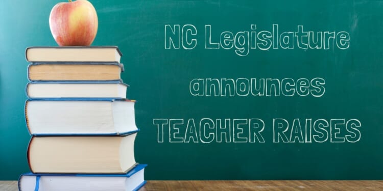 NC Budget Teacher Pay Deal Would Raise Starting Salaries to $48,000 – but ignore more serious problems