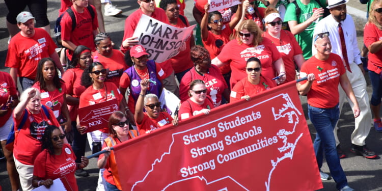 NCAE teacher rally points the finger in the wrong direction