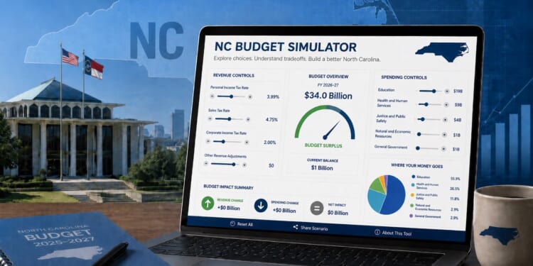 North Carolina should build its own budget simulator