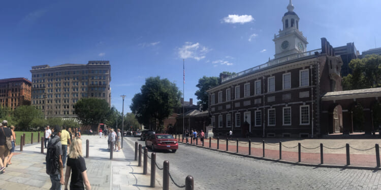 Philadelphia museum focuses on America’s faults as 250th anniversary approaches