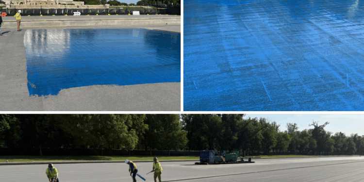 Pool Expert Admits Trump’s National Mall Paint Job Will Actually Look Really Cool