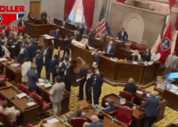 Tennessee House Descends Into Chaos As Dems’ Only Congressional District Is Eliminated In New Map