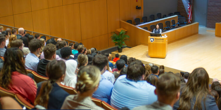 Texas vet ditched Penn State law school over anti-racism course