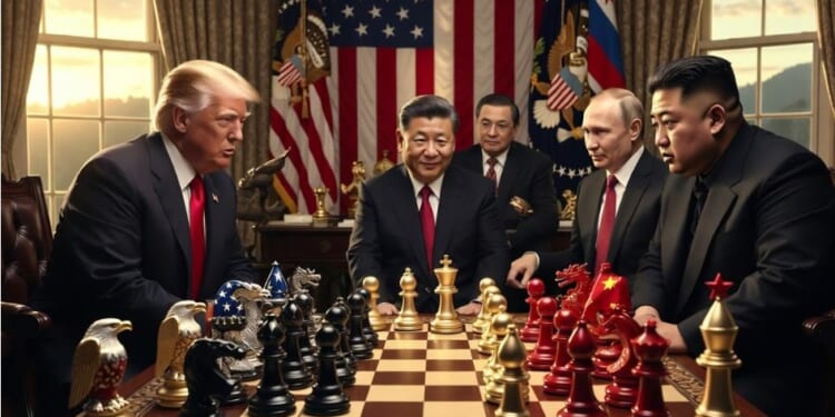Trump is Winning the Chess Match but Gambling with the Midterms