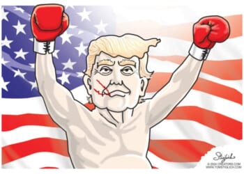 Trump’s Many Brushes With Death Unrivaled In US Presidential History