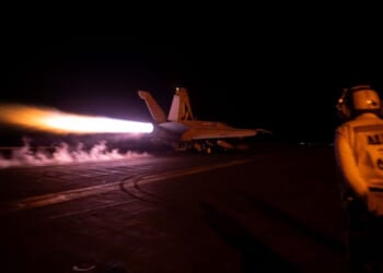 U.S. Navy Precision Strike Disables Iranian Oil Tanker Attempting to Breach Gulf Blockade