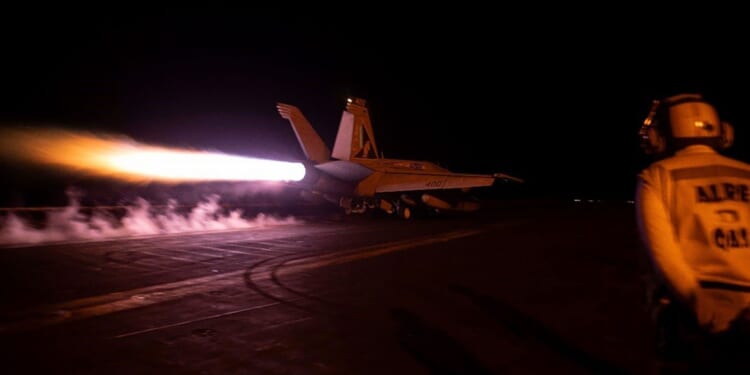 U.S. Navy Precision Strike Disables Iranian Oil Tanker Attempting to Breach Gulf Blockade