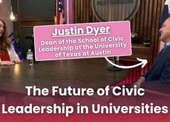 UT Austin’s New Civic Leadership School Takes Aim at “Anti-Civic Education”