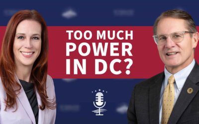 Can a return to federalism fix our politics? | Rep. Ken Ivory & Rep. Jennifer Dailey-Provost