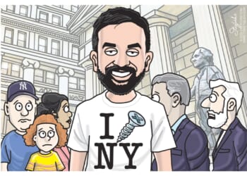 What Every Mamdani Voter Should Wear
