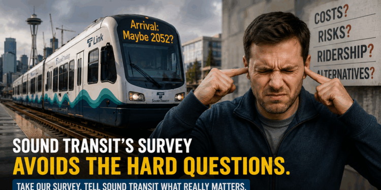 What are the priorites for a revised Sound Transit plan? Start by asking the right questions