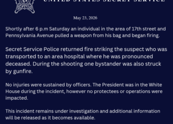 White House Secured as Two People Shot in Gunfight with Secret Service