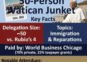 Why is an American Mayor Kissing the Pope’s Ring