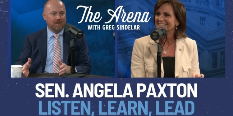 “You Are Not a Taco”: Sen. Paxton on Politics, Power, and the Long Game