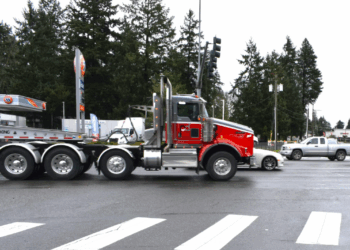‘If I Hit One Of Y’all’: Truck Driver Unloads On Anti-ICE Protesters Stopping Him From Doing His Job