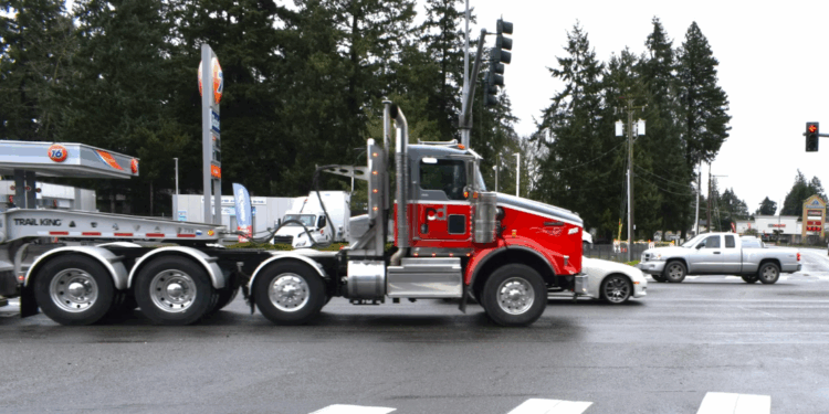 ‘If I Hit One Of Y’all’: Truck Driver Unloads On Anti-ICE Protesters Stopping Him From Doing His Job