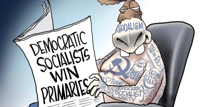 Today’s Democrat Party