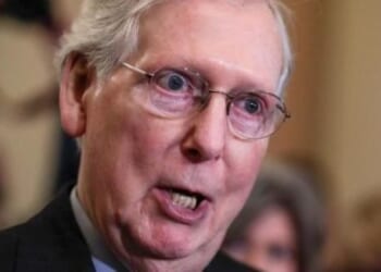 84-Year-Old Sen Mitch McConnell Hospitalized