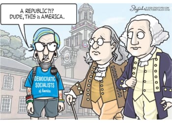 A Republic, If You Can Keep It