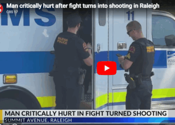 Axe-Wielding Maniac Gets Dirt Nap After Good Samaritan With Gun Steps In