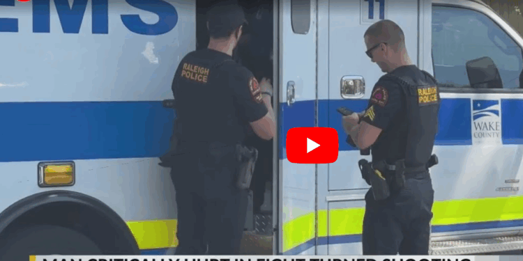 Axe-Wielding Maniac Gets Dirt Nap After Good Samaritan With Gun Steps In