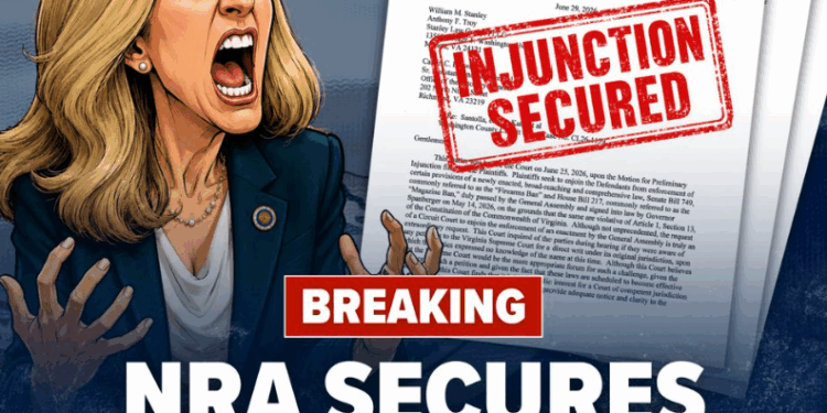 Dem Governor’s Plan To Ban Guns Blows Up In Her Face