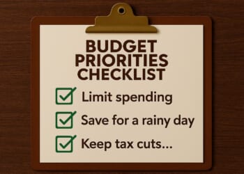 Five priorities for this year’s budget plan
