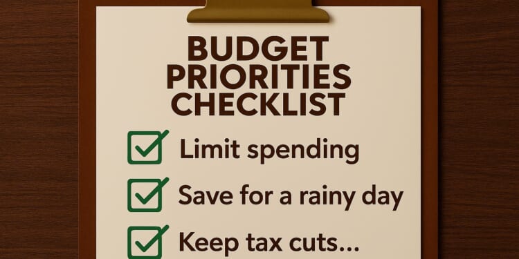 Five priorities for this year’s budget plan