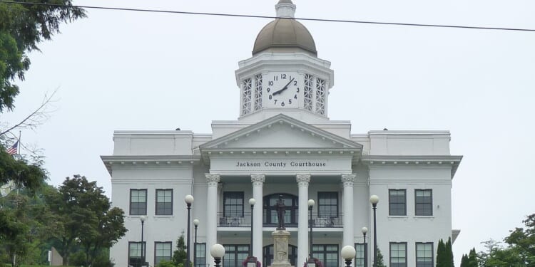 Fixing the Jackson County early voting site problem