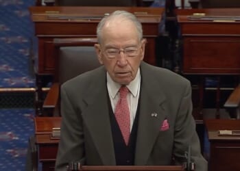 Grassley warns that Dems are pursuing court packing