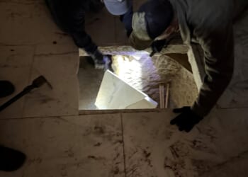 Homeland Security Task Force uncovers sophisticated cross-border tunnel, seizes $45 million worth of cocaine
