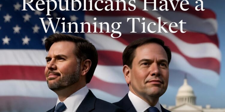 JD/Marco or Marco/JD, Either Ticket is Fine by Me