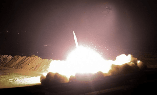Missiles Fly In Persian Gulf As US, Iran Deal Hangs In Balance