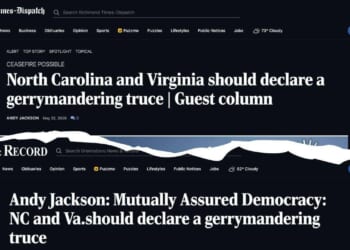 North Carolina and Virginia should declare a gerrymandering truce