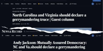 North Carolina and Virginia should declare a gerrymandering truce