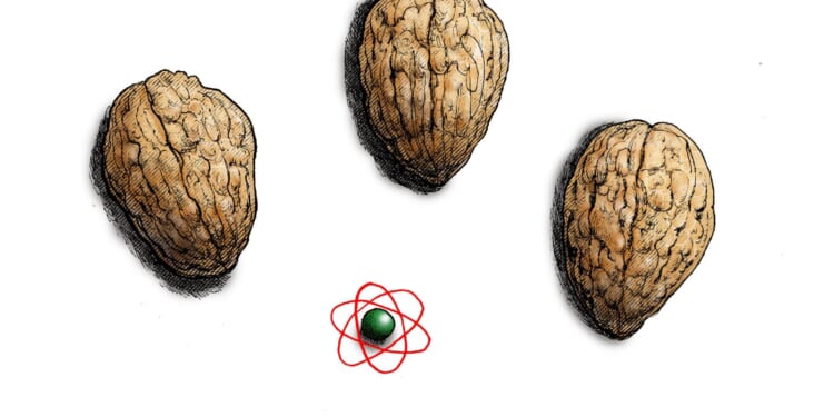 Nuclear Shell Game