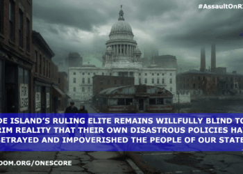 ONE SCORE, Twenty Failures: The High Cost of Rhode Island’s One-Party Rule
