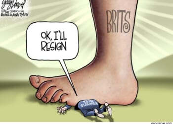 Putting Their Foot Down