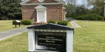 Richard Caswell: Leader of men