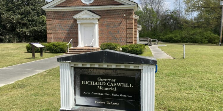 Richard Caswell: Leader of men