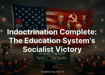 Thanks, Education System! Perfectly Breeding Socialists for America's Grand Finale