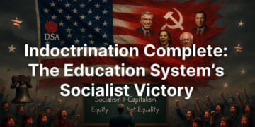 Thanks, Education System! Perfectly Breeding Socialists for America's Grand Finale