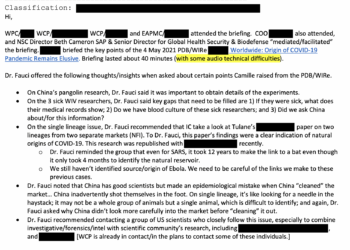 The Fauci Files: Five Explosive Findings Declassified By Tulsi Gabbard