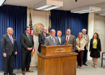 The General Assembly should consider leadership term limits