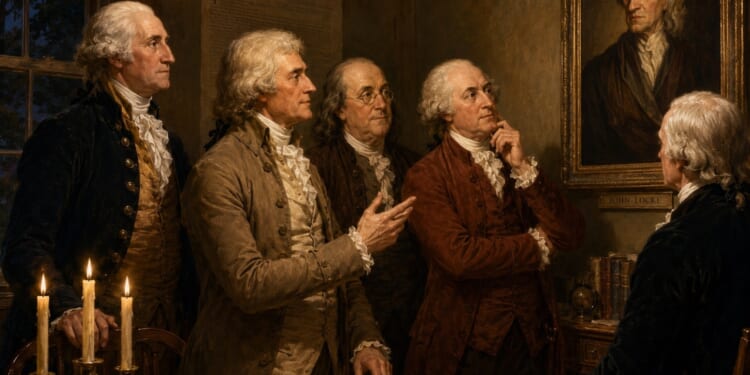 The philosopher behind America’s freedom