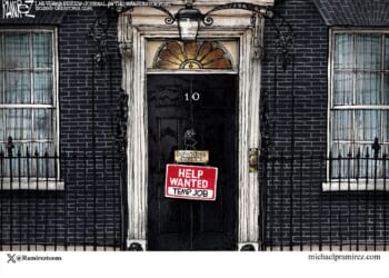 Trouble at 10 Downing