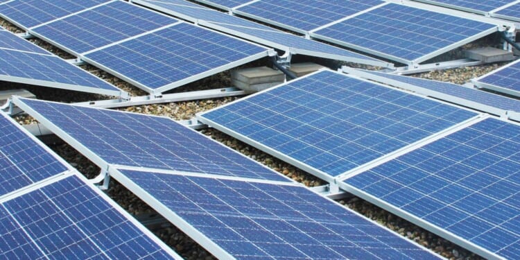 Land use for proposed new solar, natural gas plants