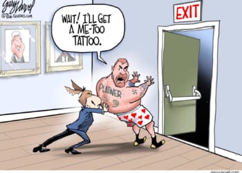 Being Shown the Exit